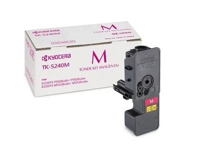 TK 5240 Magenta Kyocera (TK-5240M) Toner Cartridge