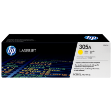 HP 305A Yellow Original (CE412A) Premium Toner Cartridge 
