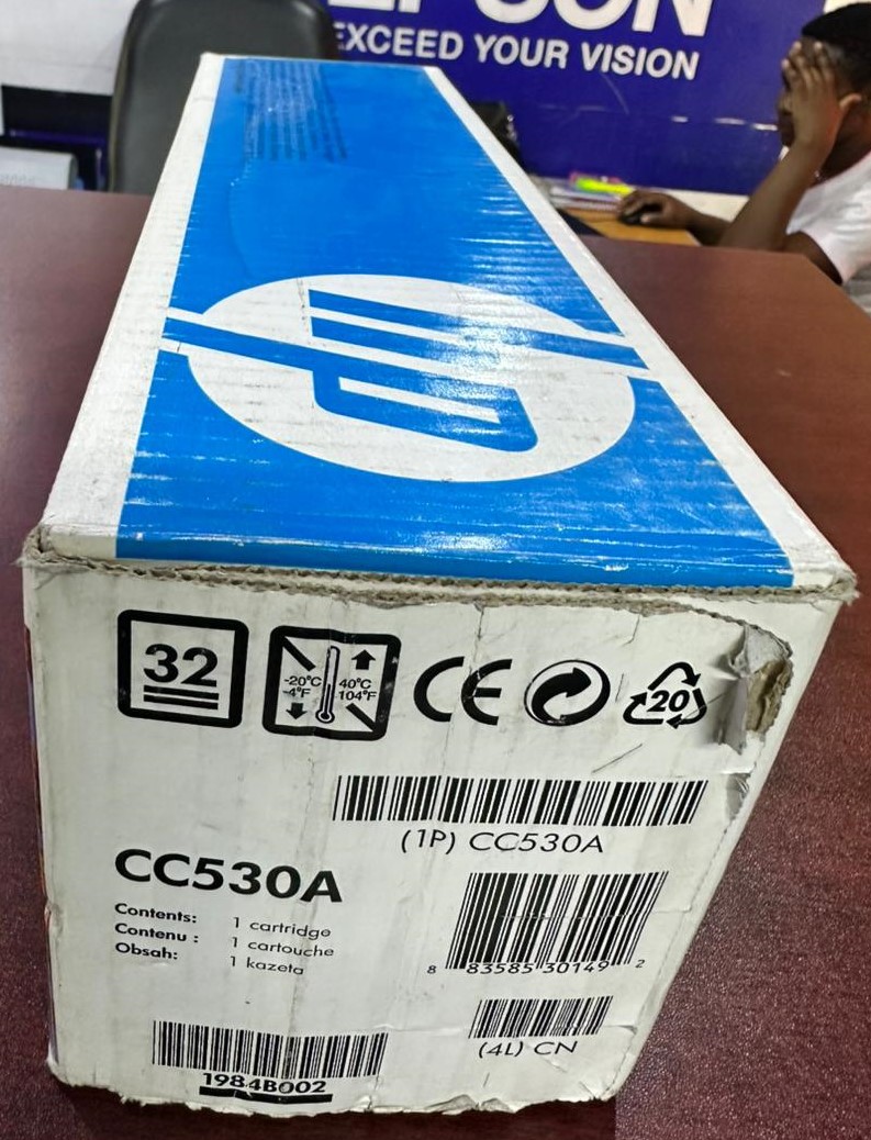 HP 304A Black CC530A Original LaserJet Toner Cartridge 