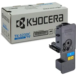 TK 5230 Cyan Kyocera Toner Cartridge Original Quality(TK5230C)