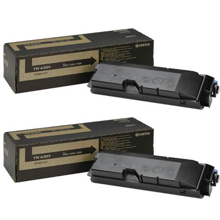 TK 6305 Black Kyocera High Perfomance Genuine Toner Cartridge TK-6305 