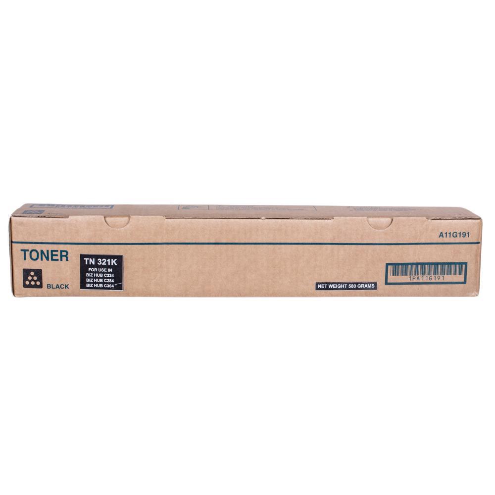 Konica Minolta Bizhub TN-321K Black Toner Cartridge