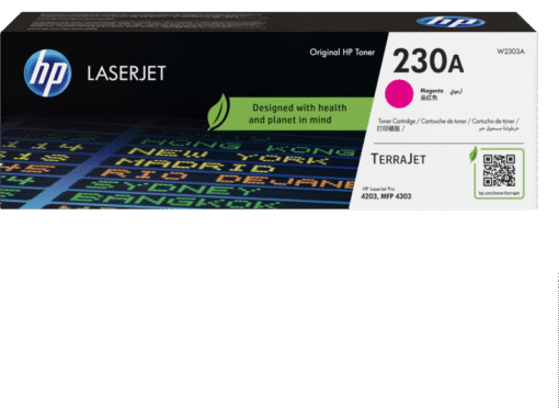 HP 230A (W2303A) Magenta Toner Cartridge 