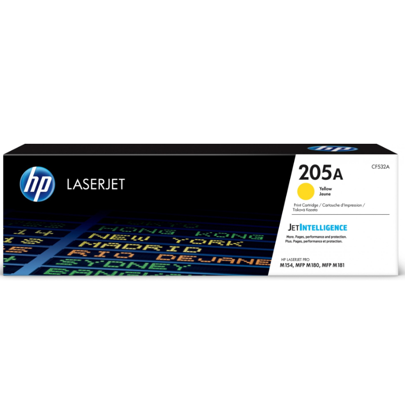 HP 205A Yellow (CF532A) Original LaserJet Toner Cartridge