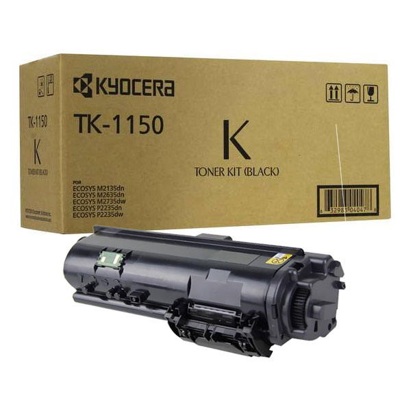 TK 1150 Black Kyocera Quality Original Toner Cartridge