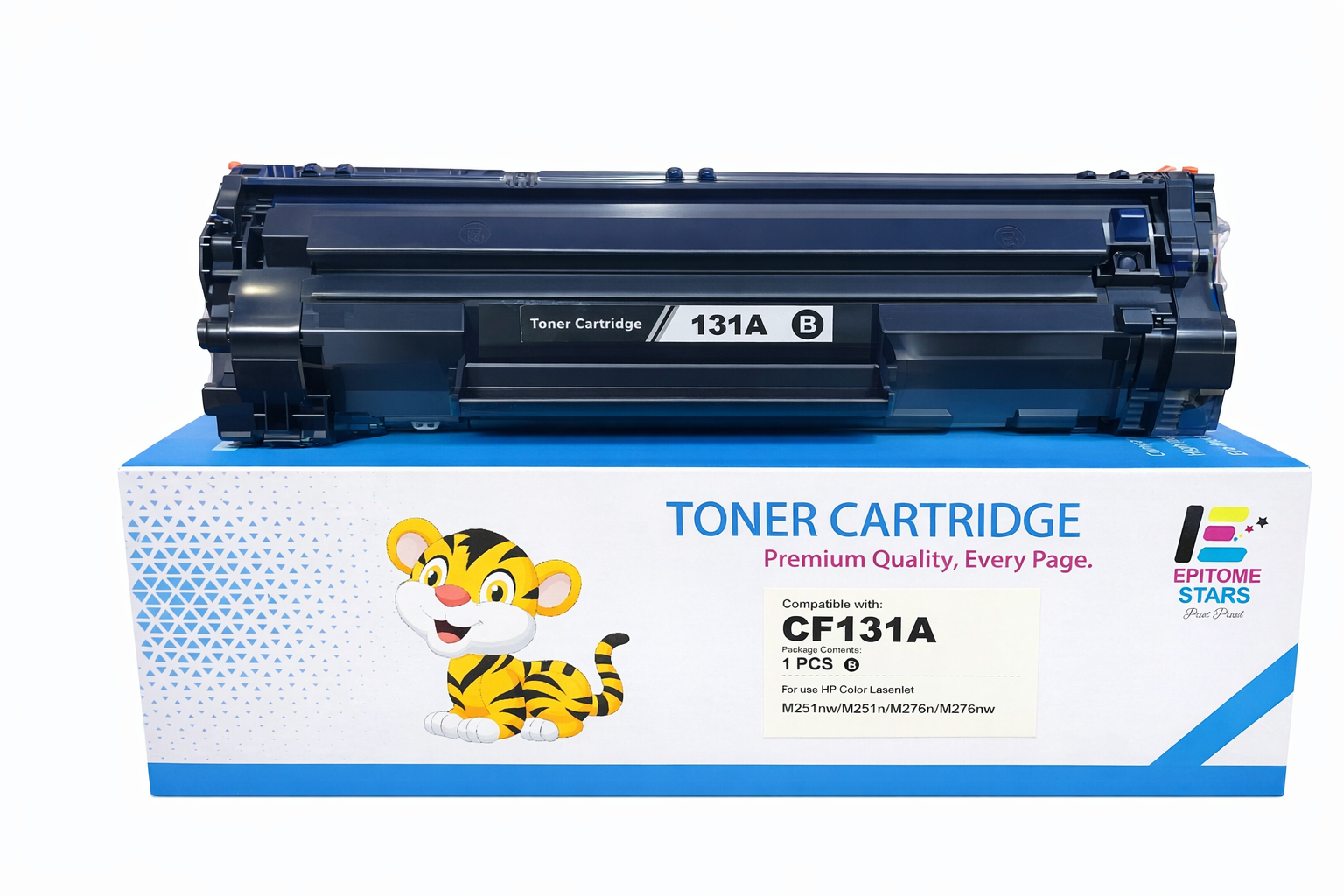 HP 131A Black Compatible Toner Cartridge