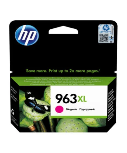 HP 963XL Magenta (3JA28AE) Original Ink Cartridge High Yield 