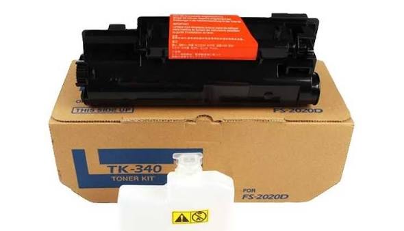 The TK-340 Kyocera  Black Toner Cartridge