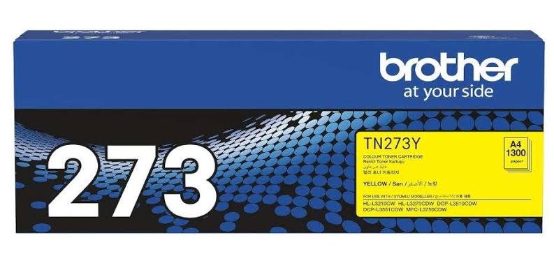 TN 273 (TN-273Y) Yellow Brother Toner Cartridge 