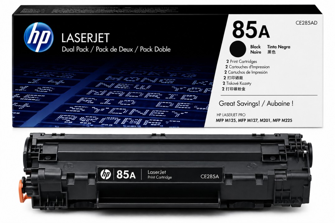 CE285A HP 85A Black Original LaserJet Toner Cartridge for HP LaserJet Pro P1102, M1132 & M1212 – 1600 Pages