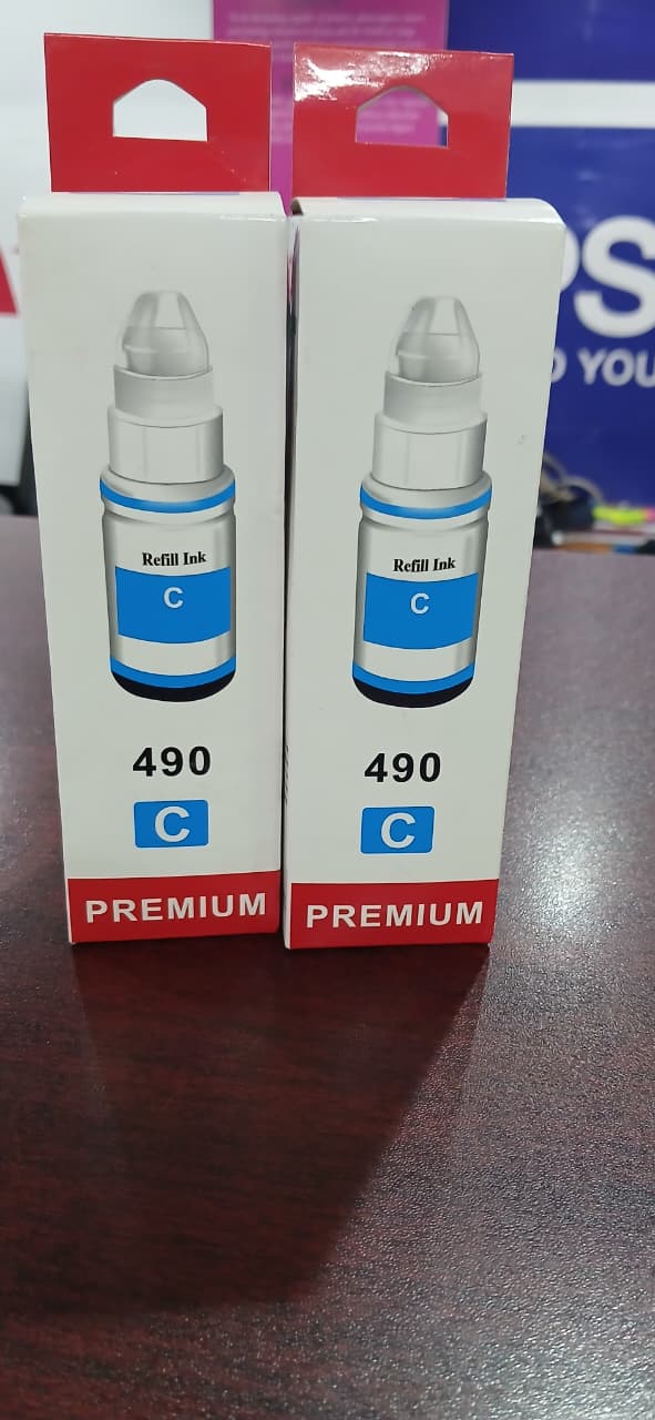 Premium 490 Cyan Ink (490 Cyan) Original Quality 