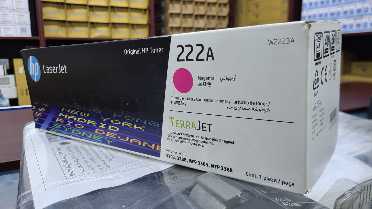 HP 222A (W2223A) Magenta Toner Cartridge Original 