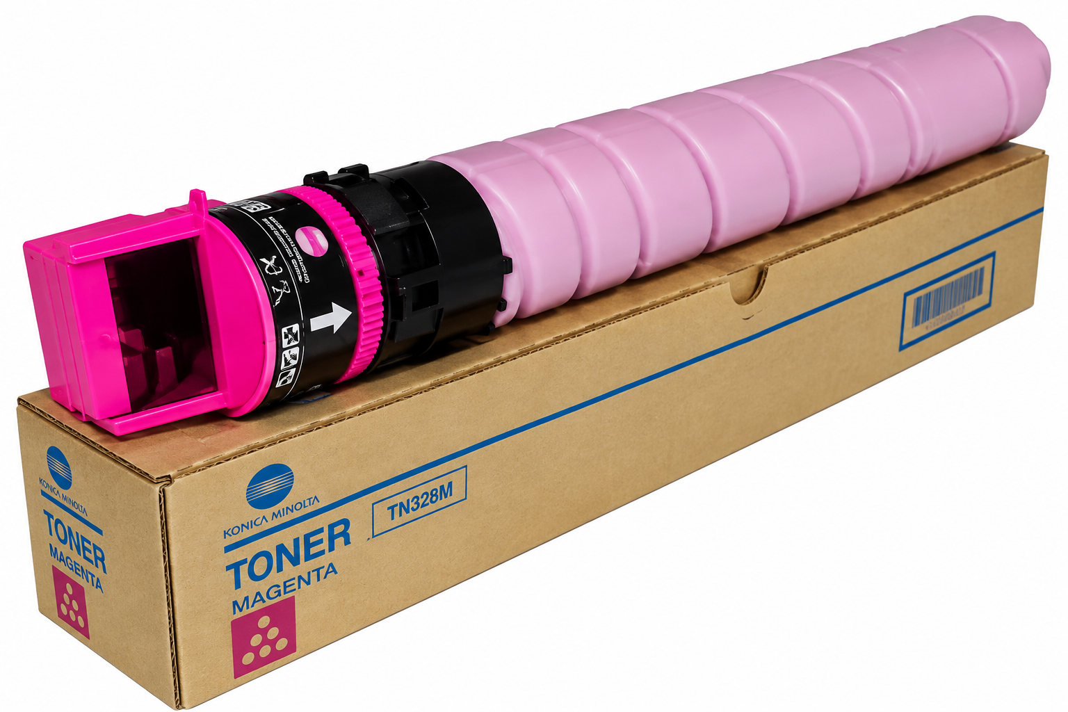  TN-328M Magenta konica minolta Toner Cartridge for bizhub C250i, C300i & C360i – 28000 Pages