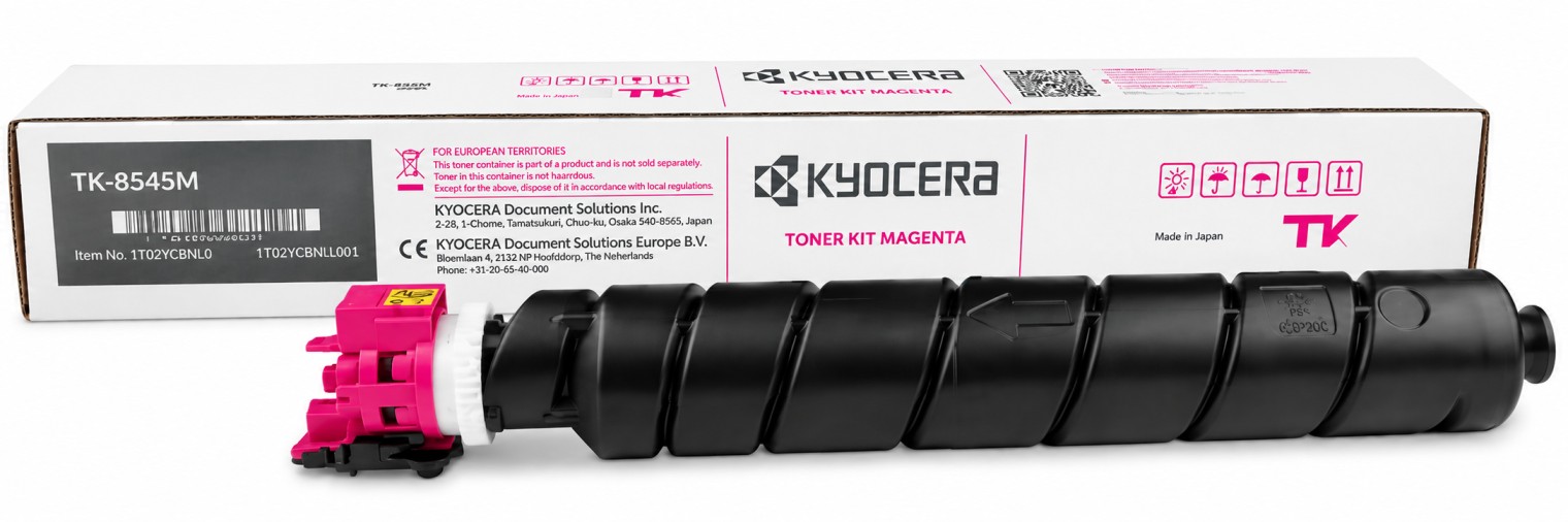 Kyocera TK 8545M Magenta Quality Toner Cartridge
