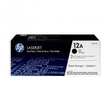 HP 12A Black Original Toner Cartridge (Q2612A) LaserJet 