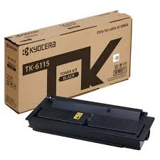 Kyocera Black Toner Cartridge TK-6115 