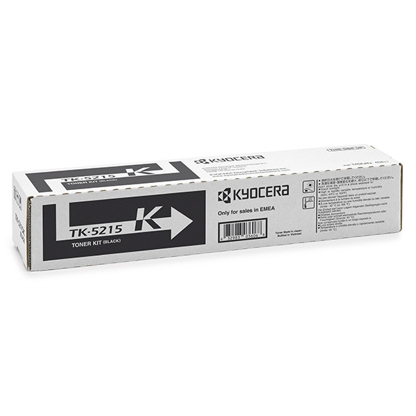 Kyocera TK-5215K black toner (original Kyocera