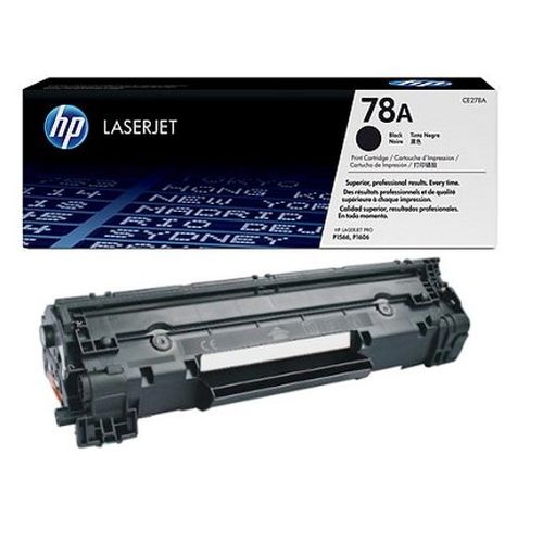 HP 78A Black High Performance (CE278A) LaserJet Toner Cartridge 