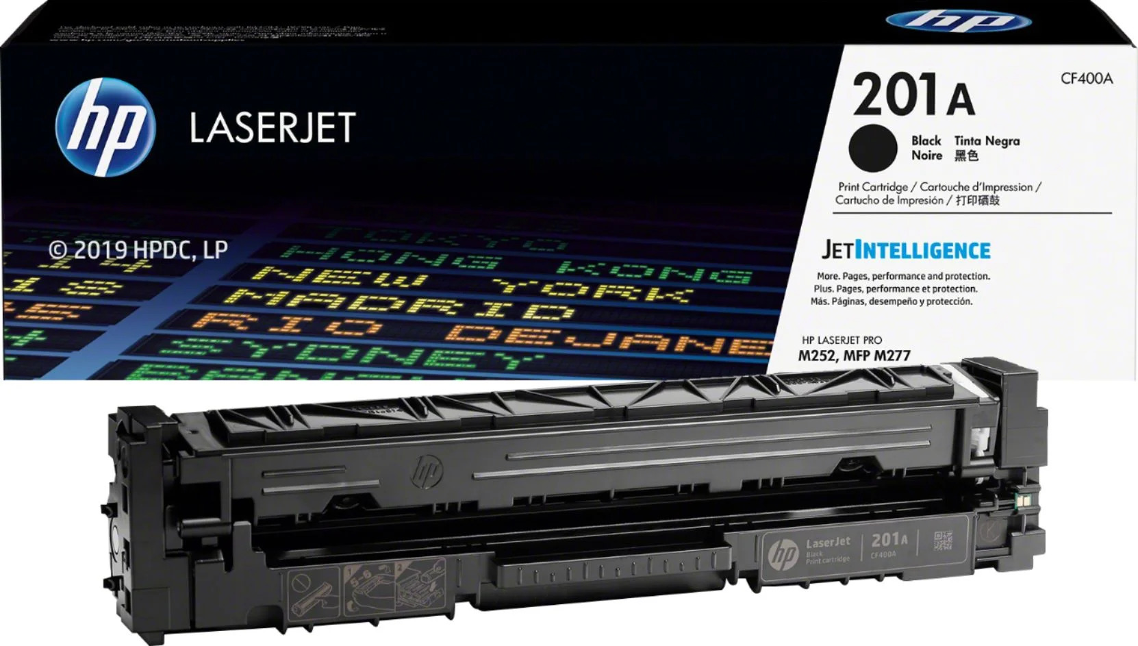 Quality HP 201A Black Original Toner Cartridge (CF400A)