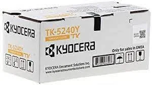 Kyocera TK-5240Y Yellow Toner Cartridge original