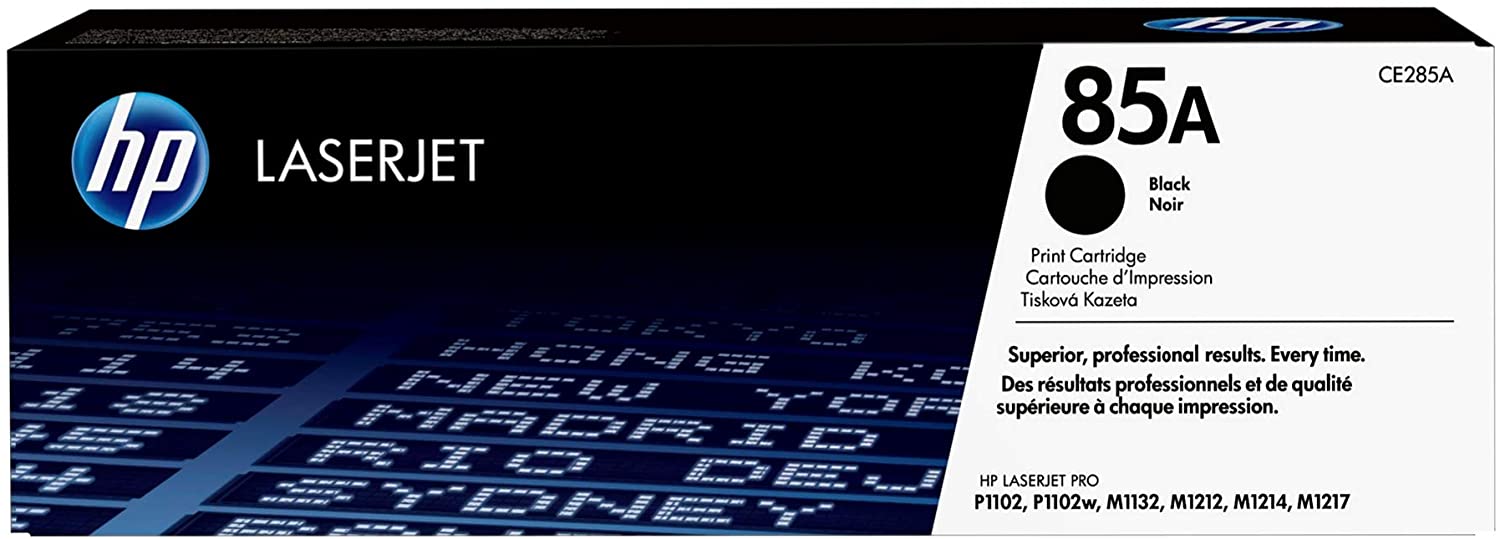 HP 85A Black (CE285ABlack) Original LaserJet Toner Cartridge 