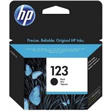 HP 123 Black Ink Cartridge