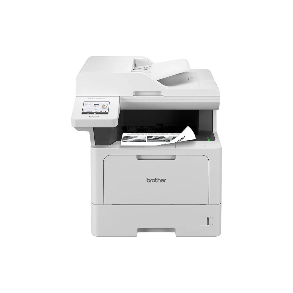 Brother DCP-L5510DW | Wireless Monochrome Laser | 48ppm | 50-Sheet ADF | 8.9cm Color Touchscreen