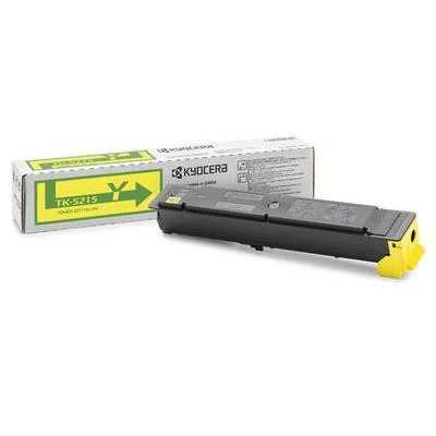 TK 5215 Yellow Kyocera High Quality Genuine (TK5215Y) Toner Cartridge