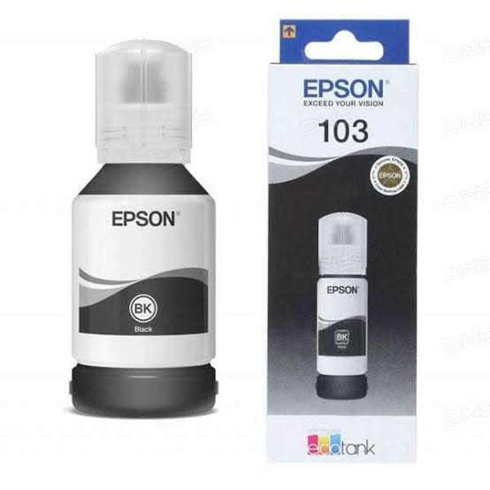 Epson 103 Black (C13T00S14A) Original Quality Ink Bottle 