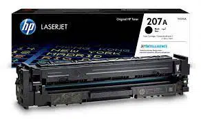 HP 207A Black Original LaserJet Toner Cartridge (W2210A Black)