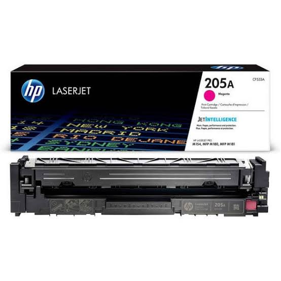 HP 205A Magenta Laser Premium Toner Cartridge (CF533A)