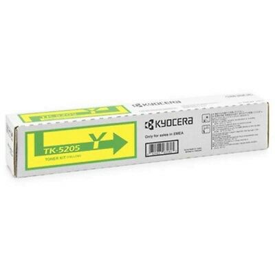 TK5205 Kyocera Yellow Original Toner Cartridge  (TK‑5205)