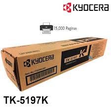 Kyocera TK-5197K Black Toner Cartridge – High Yield Original Toner for TASKalfa 306ci, 307ci & 308ci