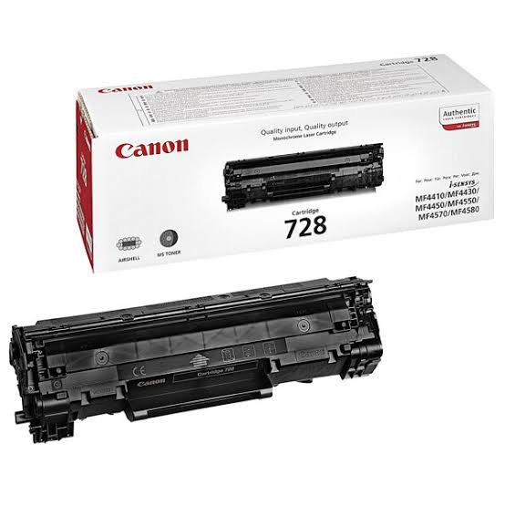 Canon 728 (3500B002) Cartridge Black Toner Cartridge 