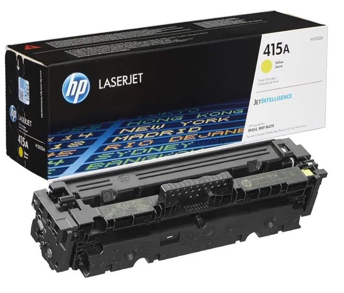HP 415A (W2032A) Yellow Quality Toner Cartridge 
