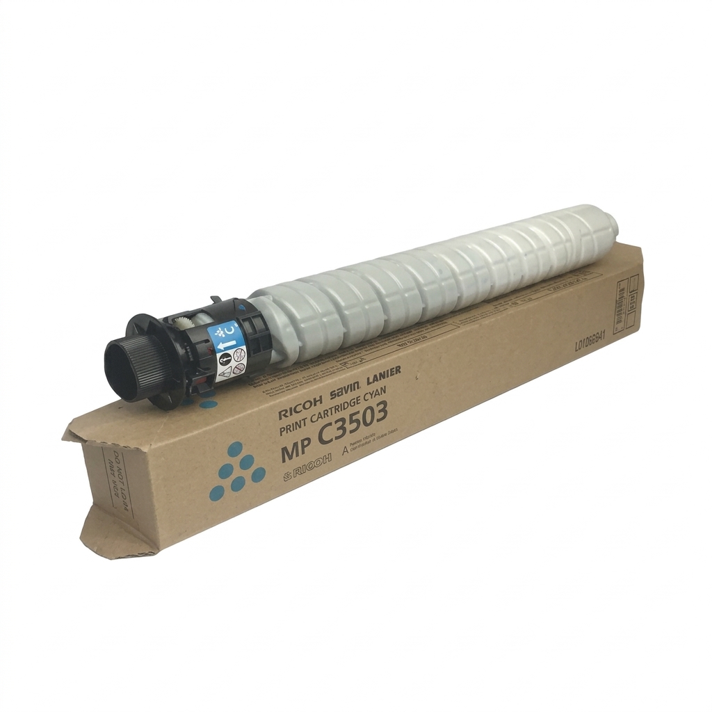 Ricoh MP C3503 Cyan Toner Cartridge Quality 