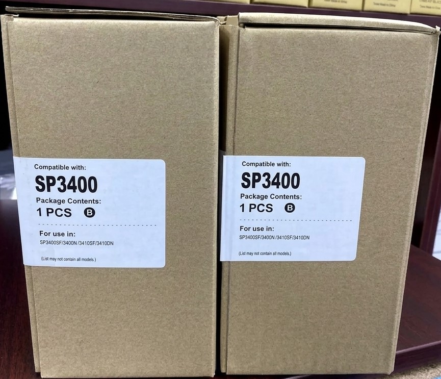 Ricoh SP 3400 Black Toner Cartridge (SP3400HA / 406465) Compatible 