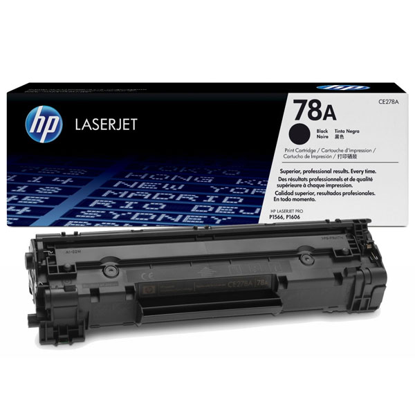 HP 78A (CE278D) Black Original LaserJet Toner Cartridges