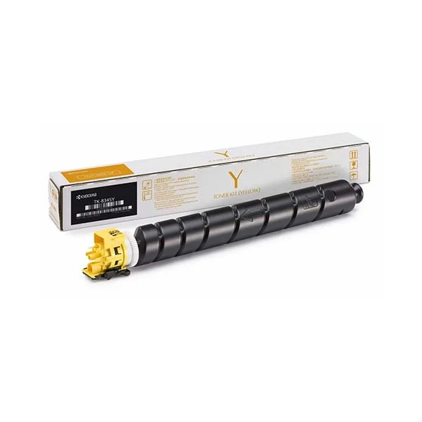 TK 8345 Yellow Kyocera Toner Cartridge (TK8345Y) Quality Performance