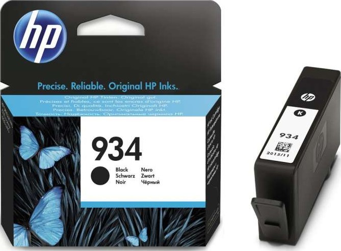 HP 934 (C2P19AE) Black Ink Cartridge Original High Quality 
