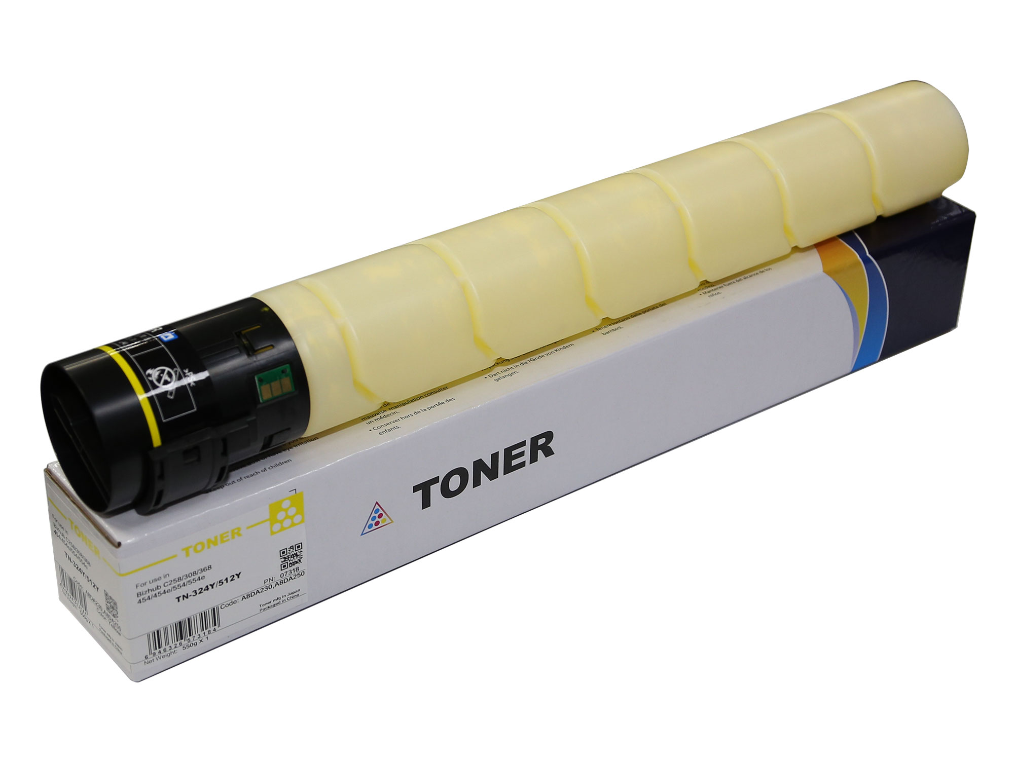  TN-324 Konica Minolta Yellow Original Toner 