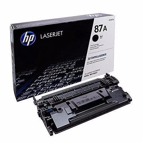 HP 87A Black Original LaserJet Toner Cartridge (CF287A)