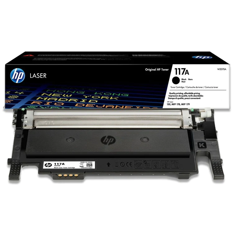 HP 117A Black Premium Toner Cartridge (W2070A)