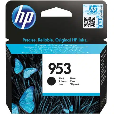 HP 953 Black Ink Cartridge (L0S58AE) High Quality 