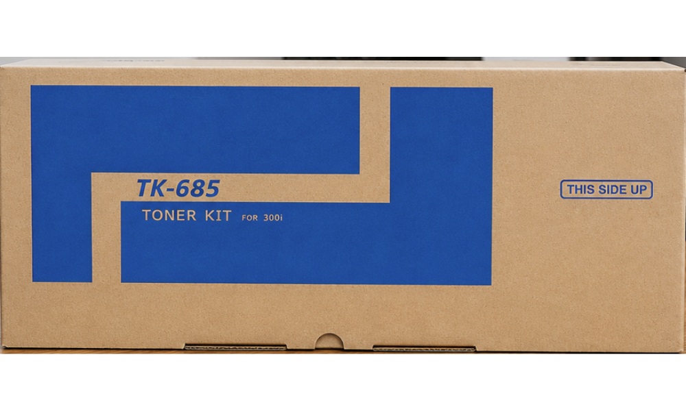 original Kyocera TK 685  Black Toner Cartridge
