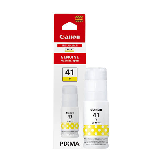Canon GI-41 Yellow Ink Bottle (GI-41Y) Original Quality 