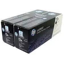 HP 12A Black Original(Q2612A) LaserJet Toner Cartridge 