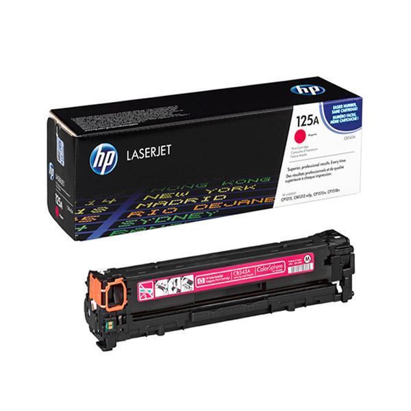 HP 125A (CB543A) Magenta LaserJet Toner Cartridge 