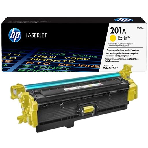 HP 201A Yellow Original Quality Toner Cartridge (CF402A)