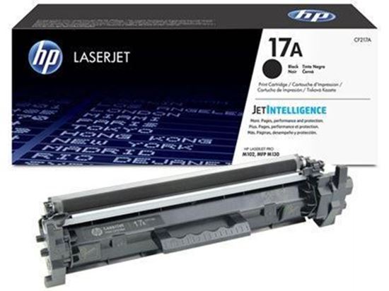 HP 17A Black CF217A Original LaserJet High Yield Toner Cartridge 